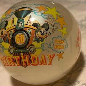 Disney 60th Birthday - Disney Holiday Ornament